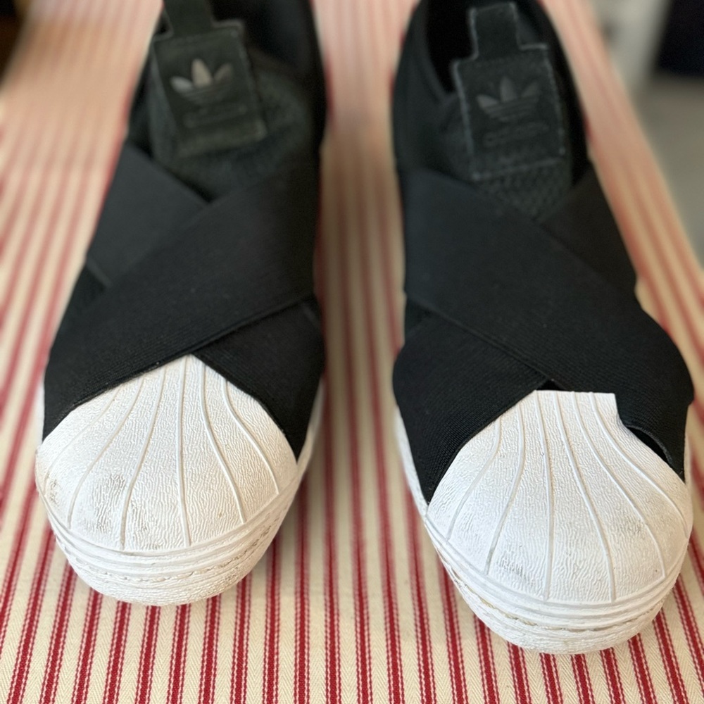 Adidas Slip On Sneakers